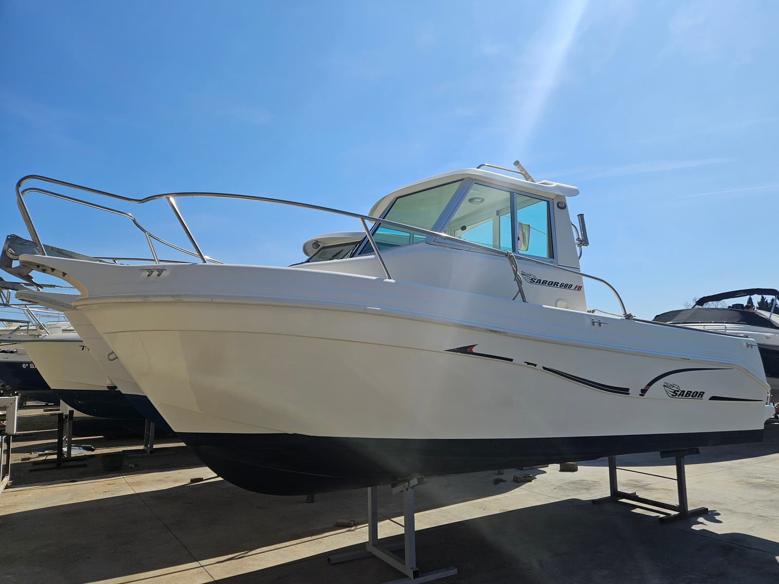 sabor 6.80 fb - Barcos en venta