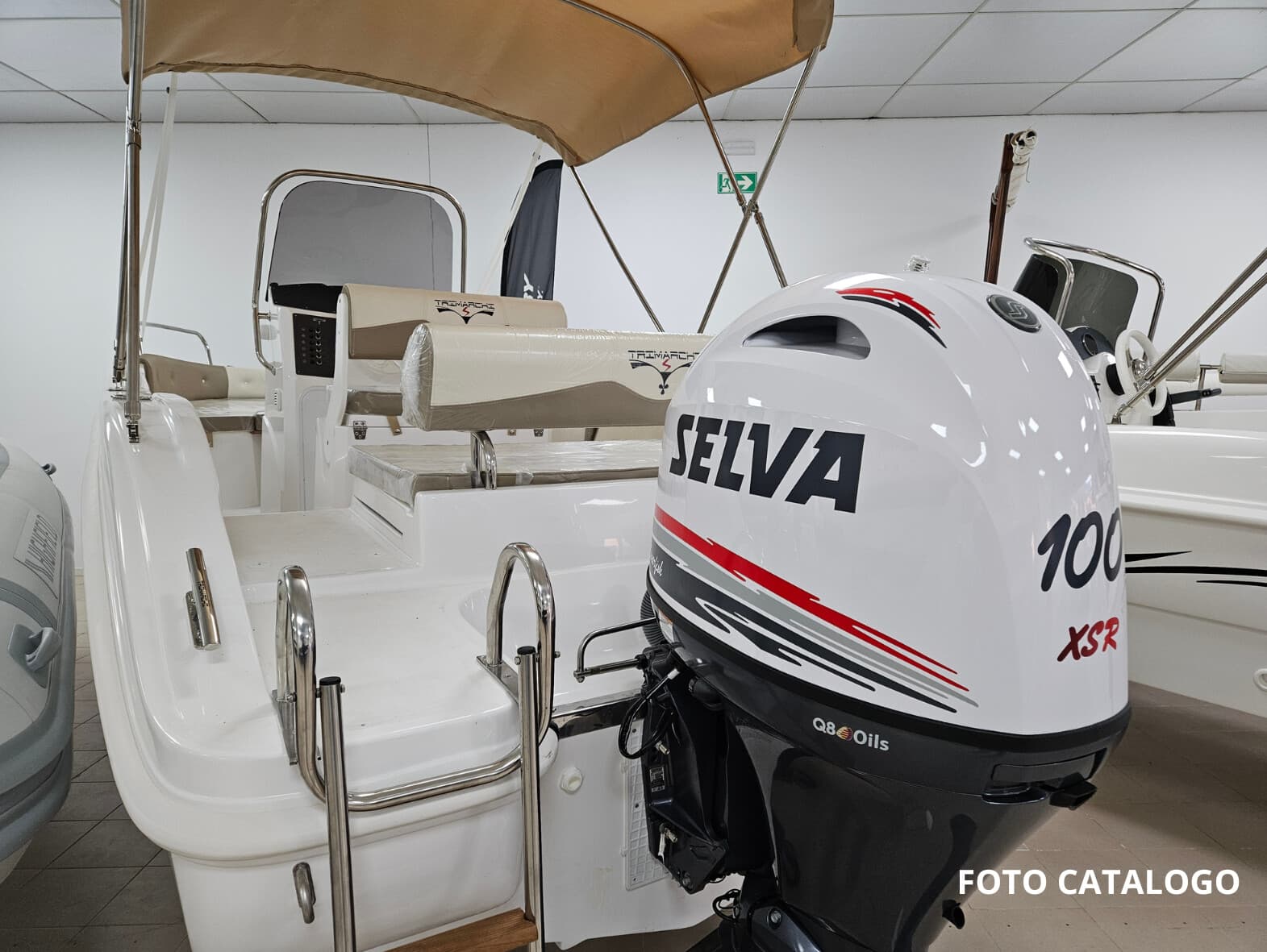 trimarchi 57s fishing