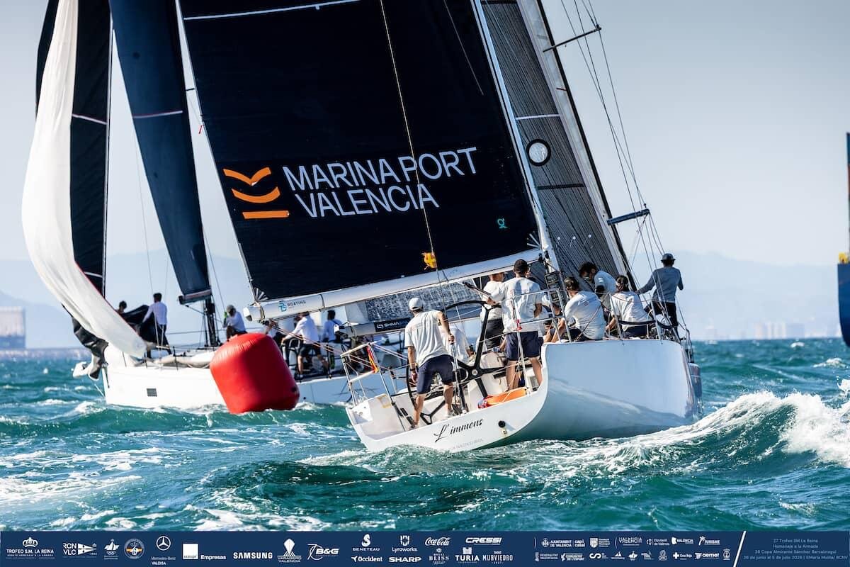 Marina Port Valencia refuerza su apoyo a la vela con el patrocinio del L'Immens en el Trofeo... - Actualidad - Actualidad náutica