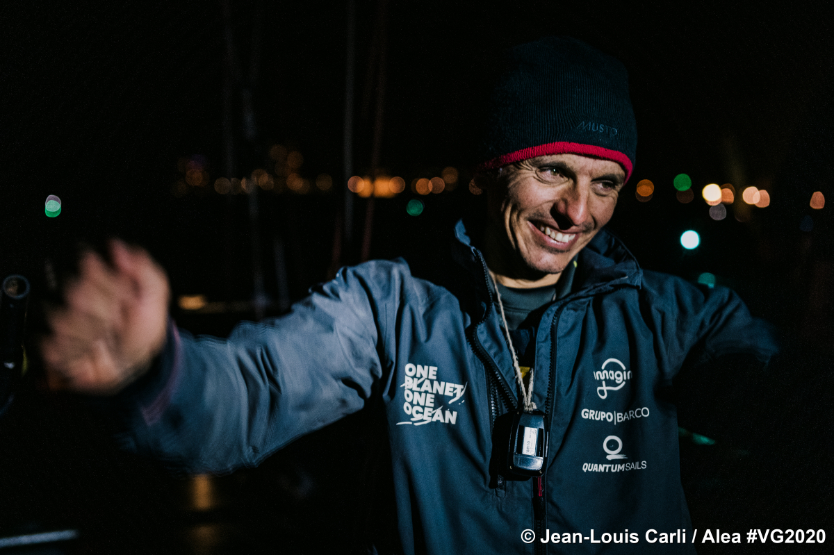 🏅 ⛵ Didac Costa vigésimo en la Vendée Globe! La vuelta al mundo en solitario