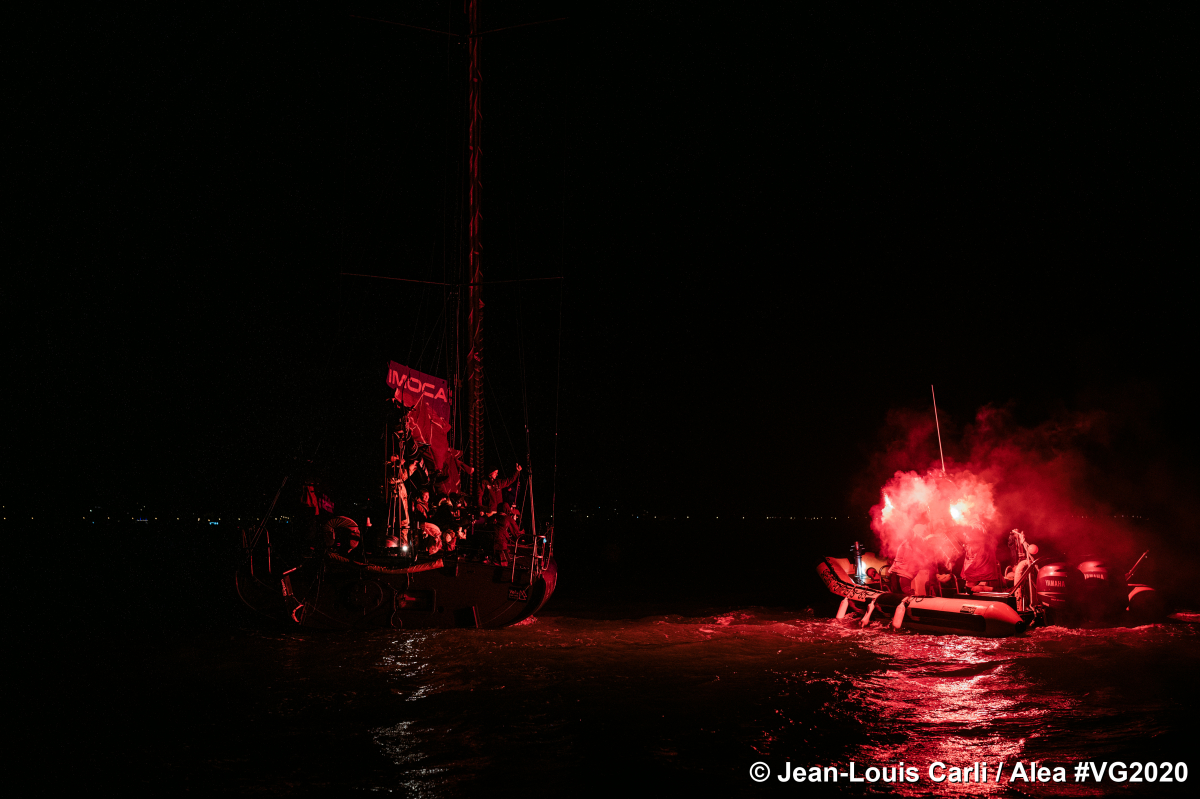 🏅 ⛵ Didac Costa vigésimo en la Vendée Globe! La vuelta al mundo en solitario